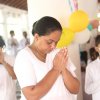 Childrens Day- Batch Ceremony at Isipathanarama (ළමා දින - ඉසිපතනාරාමයේ නිල ලාංඡ්න පැලඳවිම)