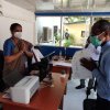 Opening ceremony of issuing computerized birth/death certificates (උපන්/මරණ සහතිකපත් පරිගණකගත කිරිම සමාරම්භය)