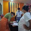 Divisional Secretary Visiting Grama Niladhari Divisions (ප්‍රාදේශීය ලේකම්තුමිය ග්‍රාම නිලධාරි වසම් බැහැ දැකිම)