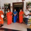 Donation of a foreigner to all religious places in the division (කොට්ඨාශයේ ආගමික ස්ථාන වෙත විදේශිකයෙකුගේ ආධාර )